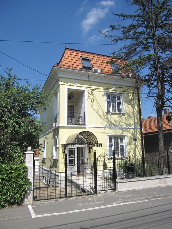 Vila Hedonija Belgrad Exterior foto